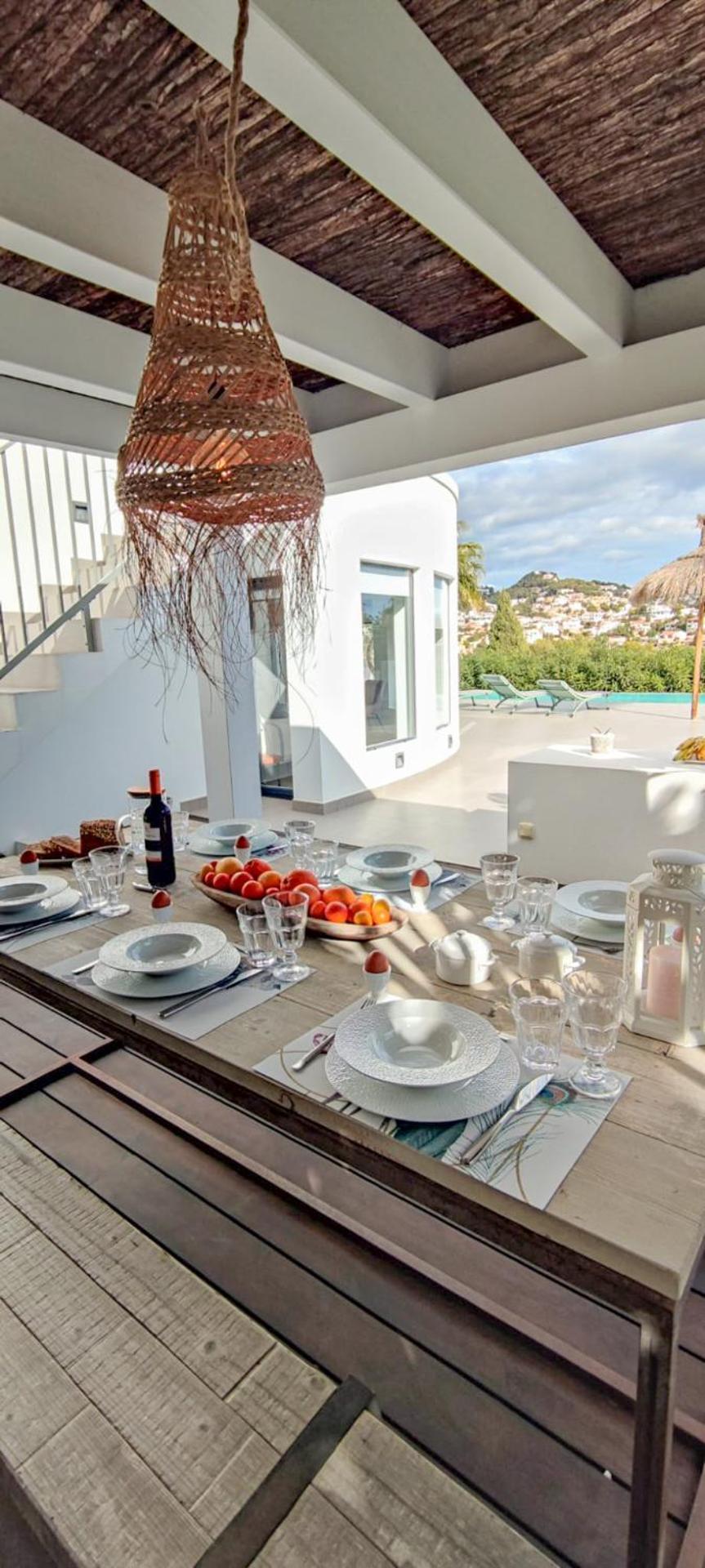 Casa Santi - Luxury Home- For 8 Guests Benissa Exterior foto